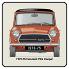 Innocenti Mini Cooper 1300 1973-75 Coaster 3